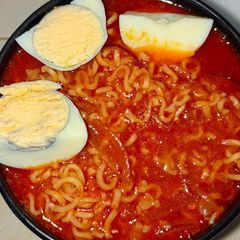 A picture of Noodles Spicy Soup.