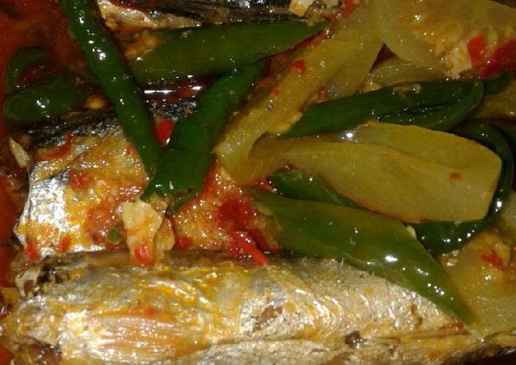 Resep Ikan cue tomat tamit😂😂😂, Enak Banget