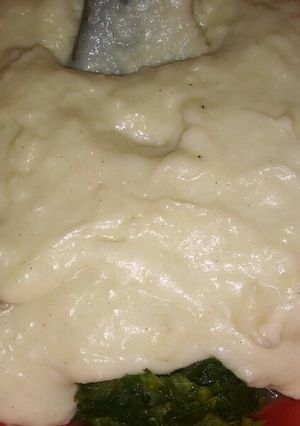 Una foto de Salsa blanca sin manteca