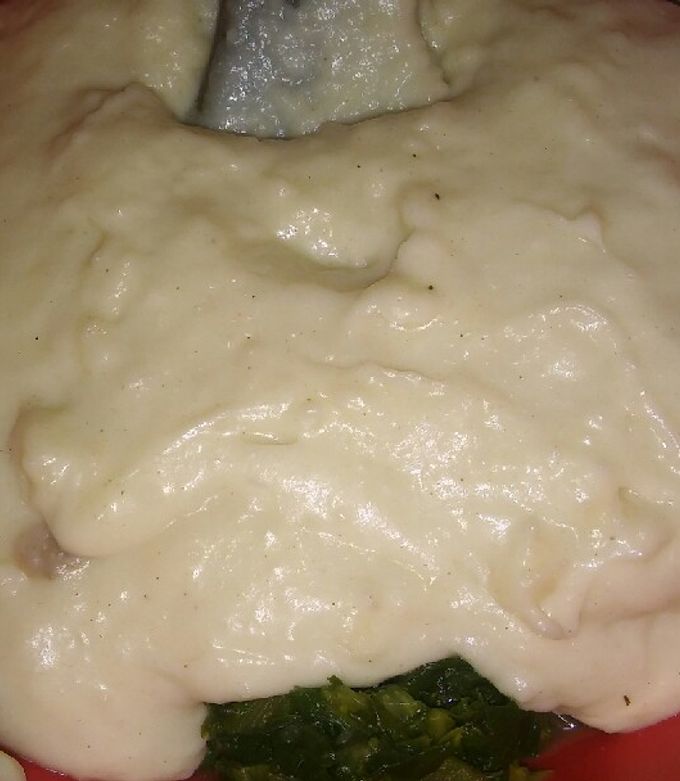 Una foto de Salsa blanca sin manteca