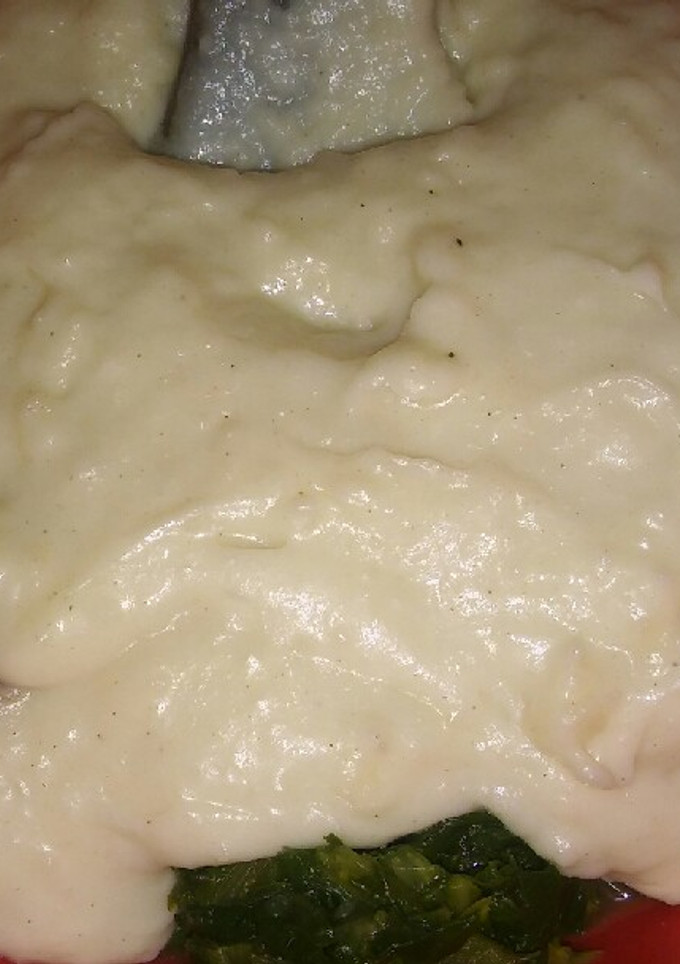 Una foto de Salsa blanca sin manteca