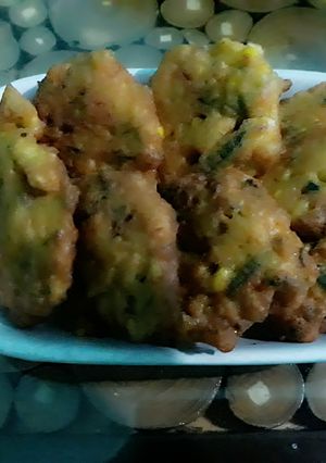Foto resep Bakwan jagung bumbu cabe kunci