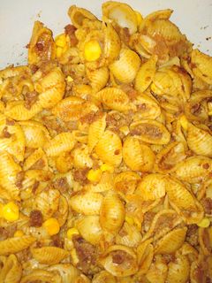 عکسی از دستور ماکارونی فرمی واسه بچه ها