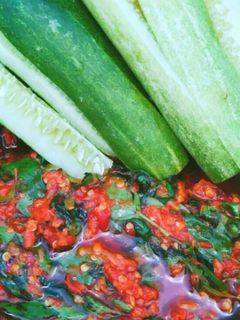 Foto resep Sambel kemangi