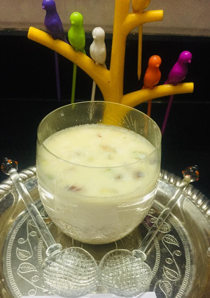 ખીર(kheer recipe in gujarati) રેસીપી મુખ્ય ફોટો