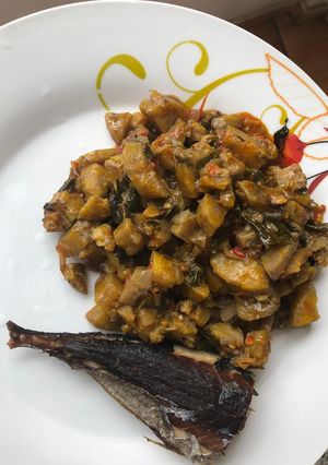 A picture of Plantain Porridge.