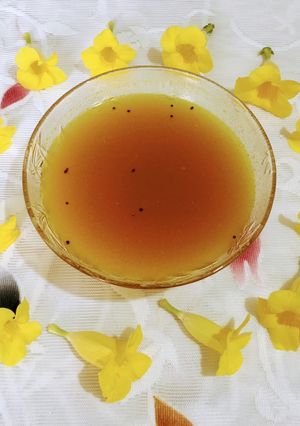 A picture of Tempered Tamarind Drink.