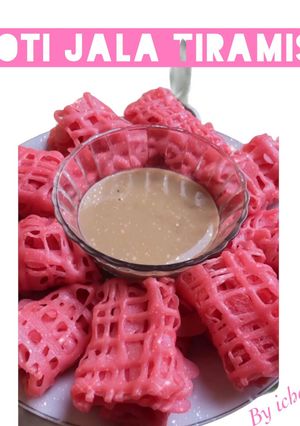 Foto resep Roti jala tiramisu