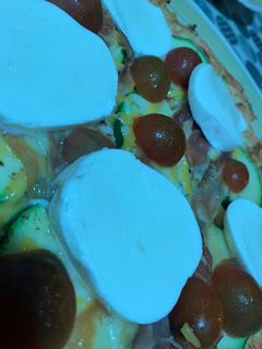 Una foto de Pizza saludable