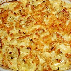A picture of Fennel Gratin.