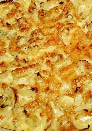 A picture of Fennel Gratin.
