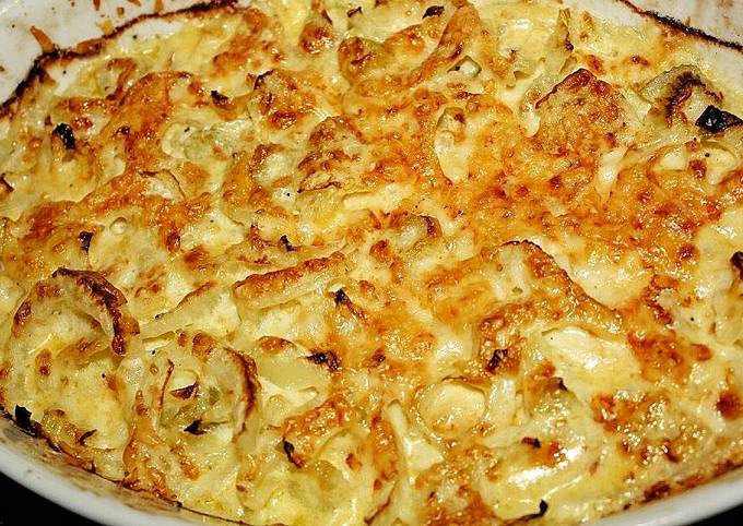 Fennel Gratin