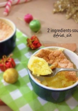 Foto resep 2 Ingredients- Soufflé
