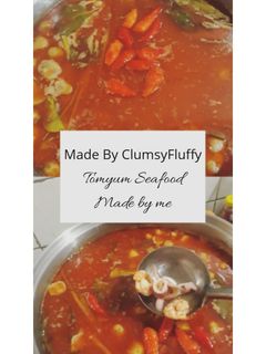 Foto resep Tomyum seafood