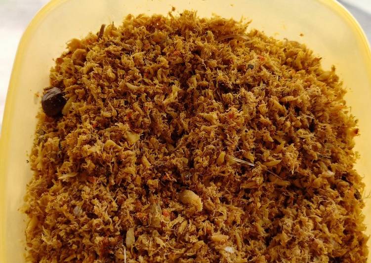 Abon ikan dungun