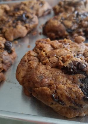 Foto resep Levain Soft Cookies