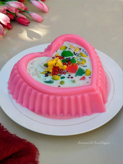 Foto resep Pudding Es Doger