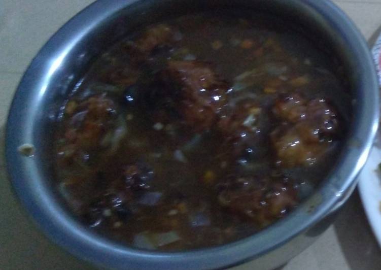 Veg manchurian