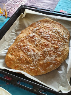 Foto di Pane senza impasto