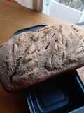 PAN de molde con MASA MADRE