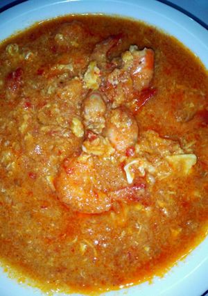 Foto resep Nanna's UDANG saos singapur