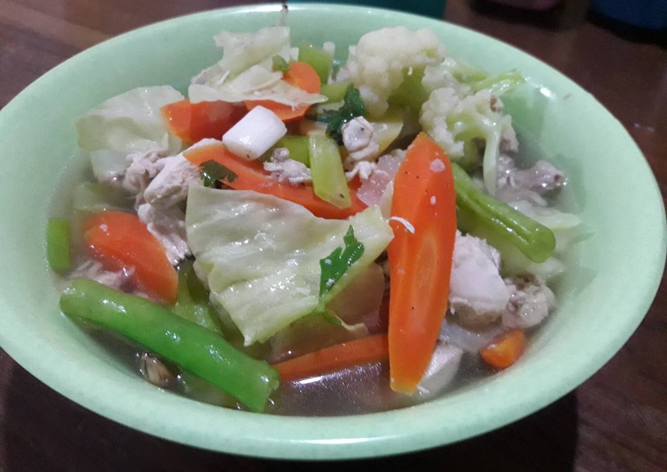 Sayur Sup Ayam