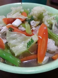 Foto resep Sayur Sup Ayam