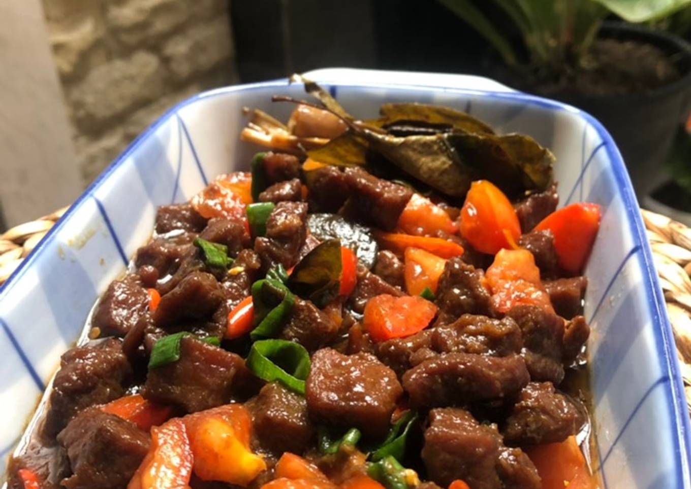 Sate Goreng Daging ala Alysha