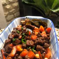 รูปของ Sate Goreng Daging ala Alysha