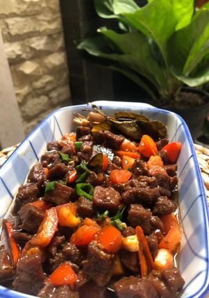 Foto resep Sate Goreng Daging ala Alysha