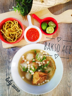 Foto resep Bakso Aci Kuah