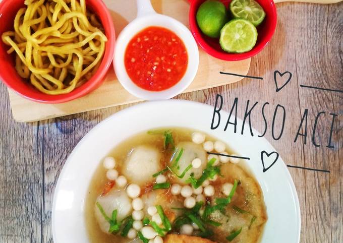 Bakso Aci Kuah