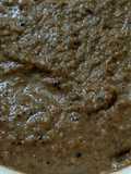 Kokum (amsul) chutney