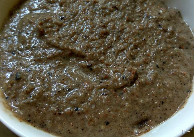 Kokum (amsul) chutney