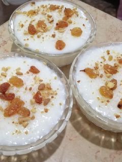 صورة لوصفة رز بلبن