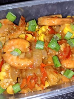 Foto resep Udang saos padang