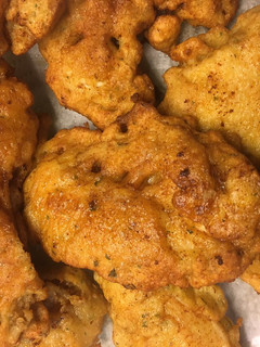 Una foto de Bocaditos de pollo con Ras el Hanout