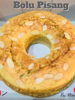 Foto resep Bolu Pisang panggang