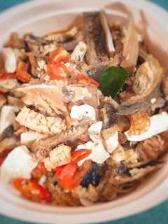 Foto resep Tumis ikan asin tahu tempe