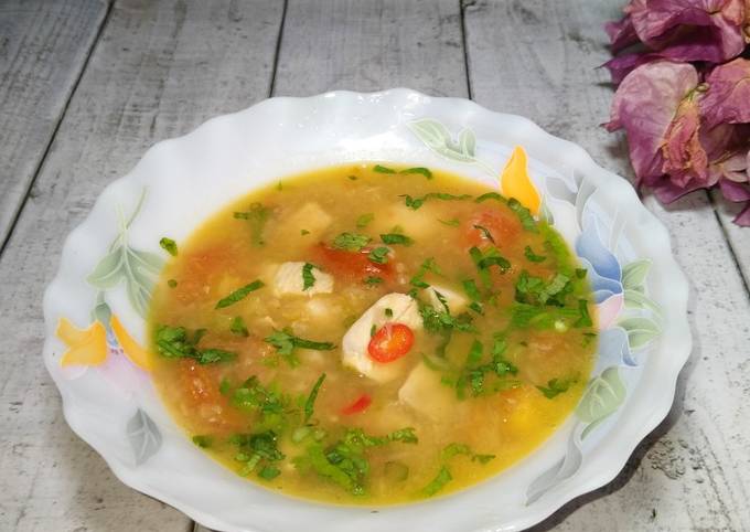 Resep Jasha Maroo(Bhutanese Chicken Stew)🇧🇹 Anti Gagal