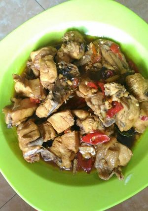 Foto resep Tumis ayam jahe manis