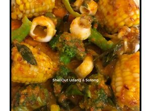 Gambar ShellOut Udang Sotong