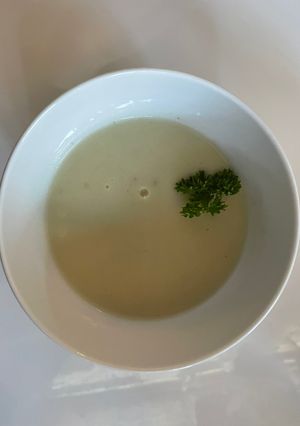 Feketegyökér leves recept fotója