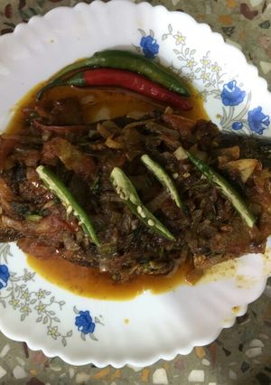 ইলিশ ভাজা রেসিপির প্রধান ছবি