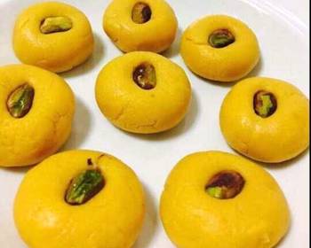 New Recipe Saffron Milk Peda Practical Delicious