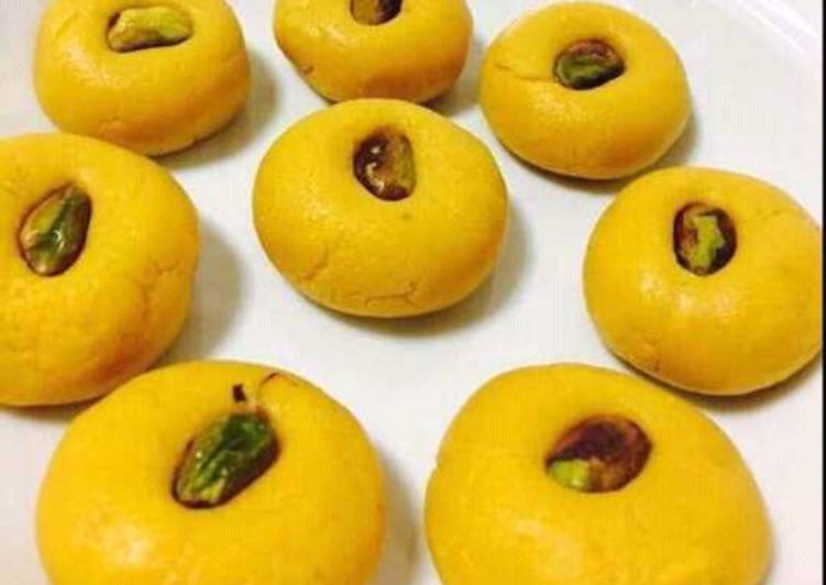 Saffron Milk Peda