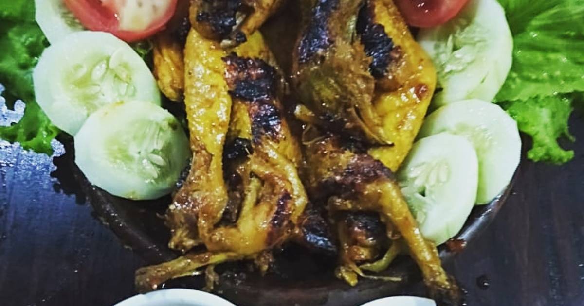 Resep Ingkung Ayam Bakar Rempah Kuning Oleh Ayuni Rahmawati - Cookpad