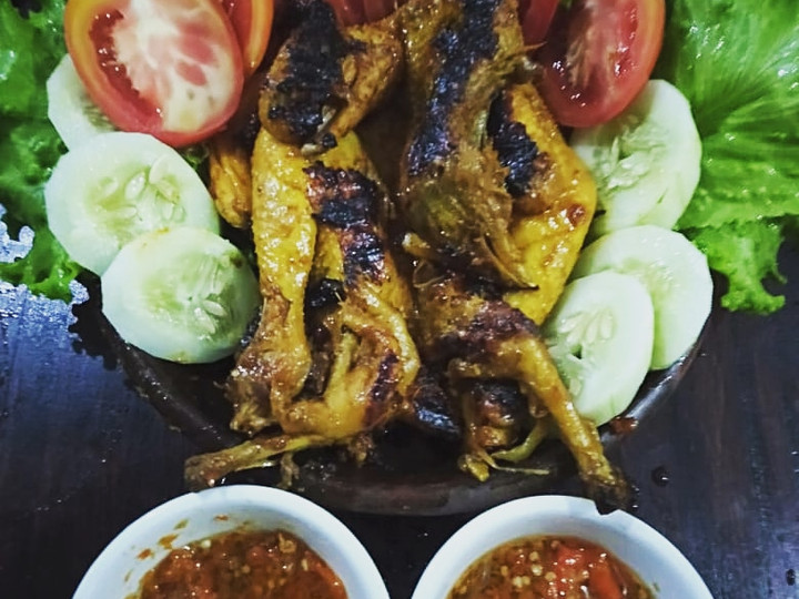 Anti Ribet, Memasak Ingkung Ayam Bakar Rempah Kuning Rumahan