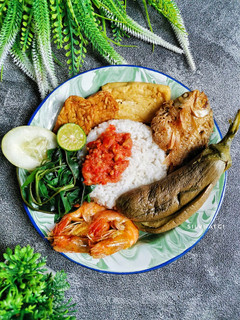 Foto resep Sego Tempong Banyuwangi