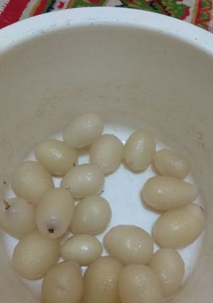 Foto resep Manisan rambutan cuma 3 bahan